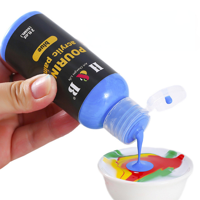 Pouring Acrylic Paint Supplies  Acrylic Pouring Paint Sets